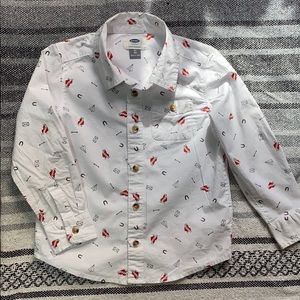 Heart shirt for boy! 🥰